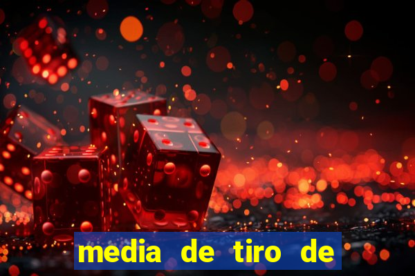 media de tiro de meta por jogo